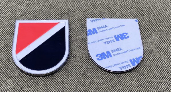 6th Group Car Badge - Image 6