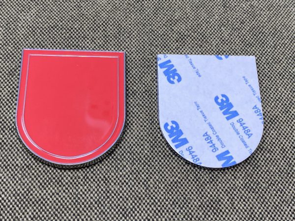 7th Group Flash Car Badge - Image 7