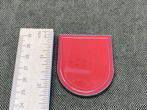 7th Group Flash Car Badge - Image 6