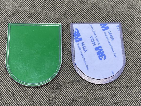 10th Group Flash Car Badge - Image 6
