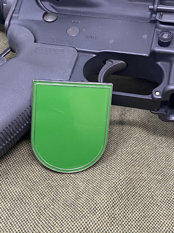 10th Group Flash Car Badge - Image 4