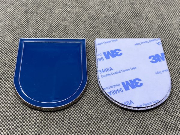 19th Group Flash Car Badge - Image 6
