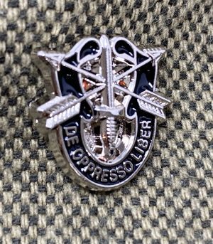 SF Crest (DUI) Pin