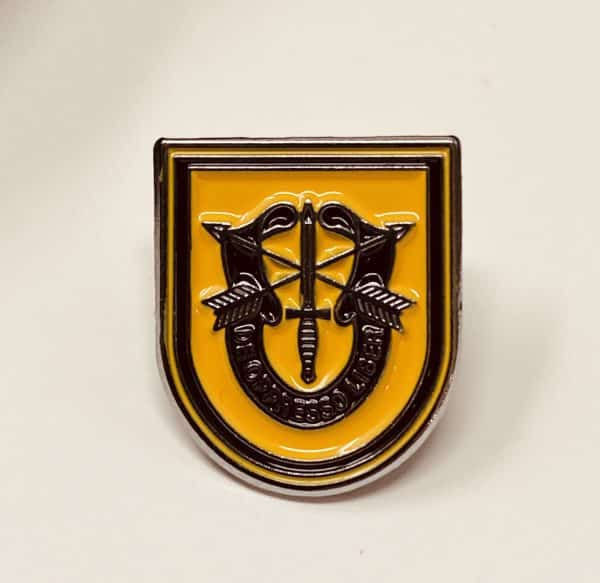 1st Group Pin