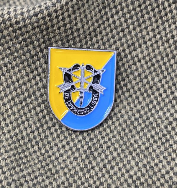 8th Group Flash Pin - Image 5