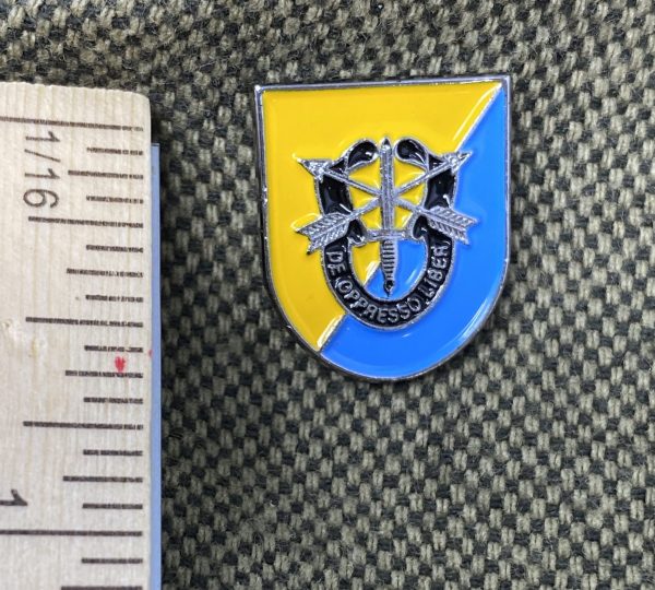 8th Group Flash Pin - Image 4