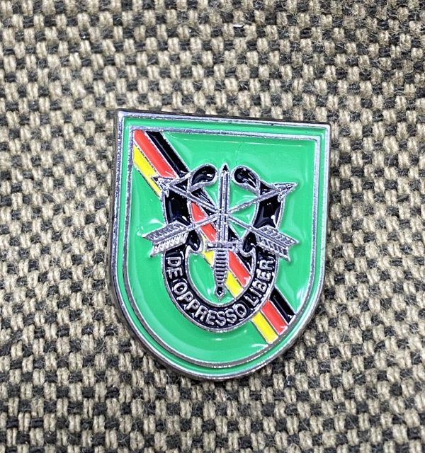 10th SF Detachment Europe (Airborne) Pin - Image 5