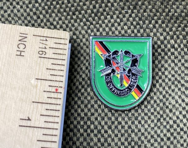 10th SF Detachment Europe (Airborne) Pin - Image 4