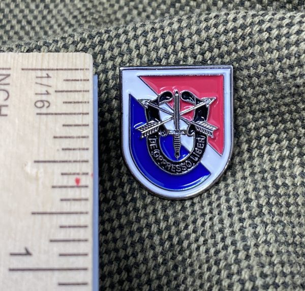 11th Group Flash Pin - Image 3