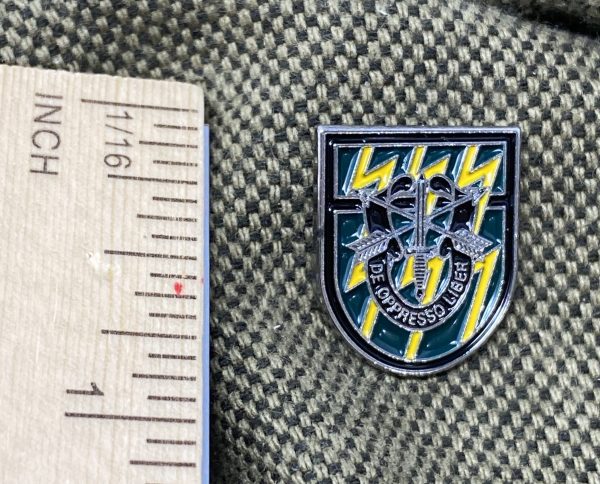 12th Group Flash Pin - Image 4