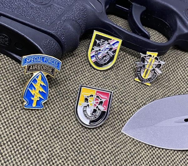 46th SF Company Flash Pin - Image 3