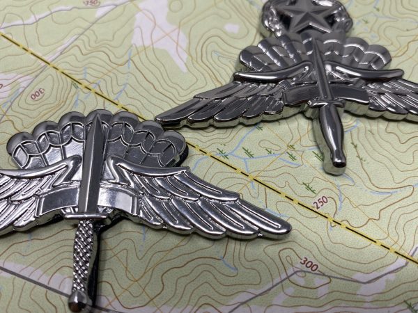 Military Free fall MFF (Basic) Car Badge with 3M Back - Image 7