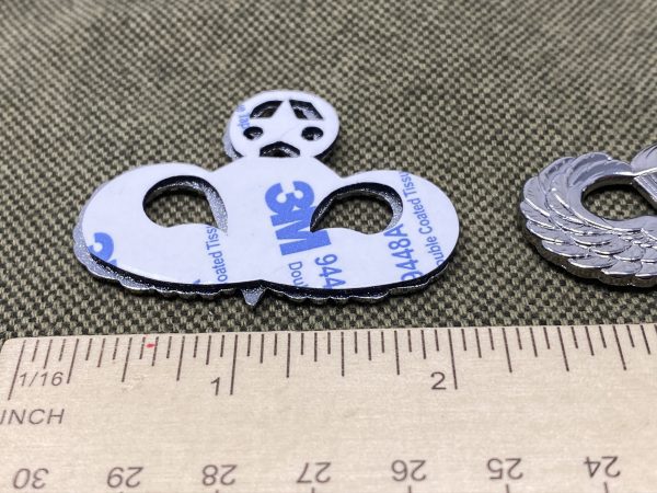 Basic Parachute Badge; Car Badge with 3M Back - Image 5