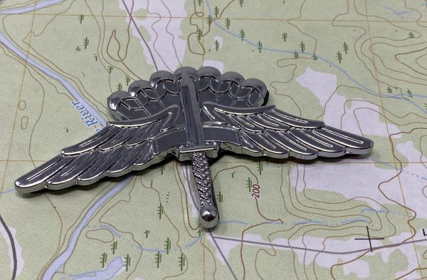Military Free fall MFF (Basic) Car Badge with 3M Back - Image 5