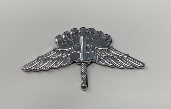 Military Free fall MFF (Basic) Car Badge with 3M Back