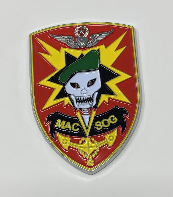MACVSOG - Color Car Badge - Image 5