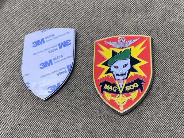 MACVSOG - Color Car Badge - Image 3
