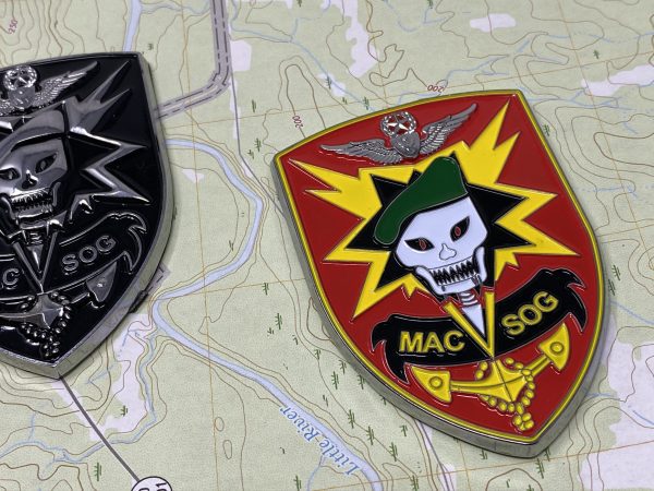 MACVSOG - Color Car Badge - Image 2