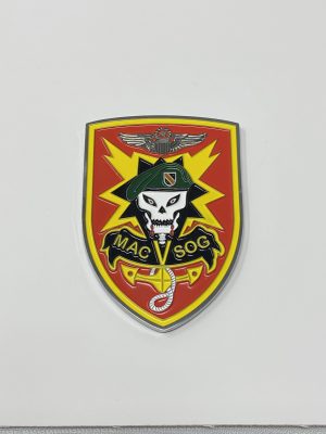 MACVSOG Car Badge VERSION II FULL COLOR