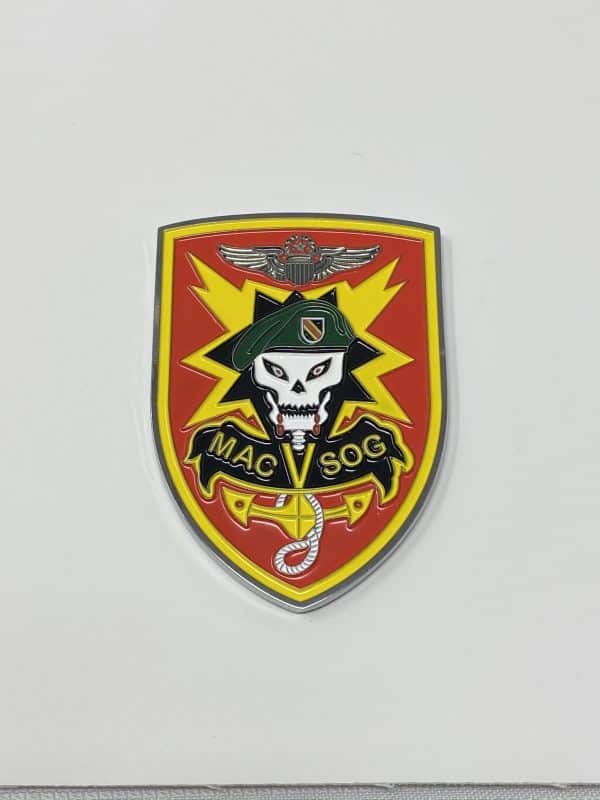 MACVSOG Car Badge VERSION II FULL COLOR