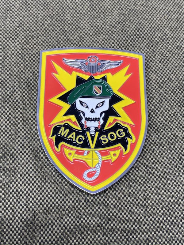 MACVSOG Car Badge VERSION II FULL COLOR - Image 10