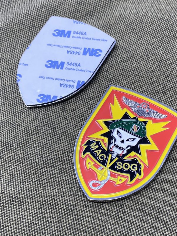 MACVSOG Car Badge VERSION II FULL COLOR - Image 9