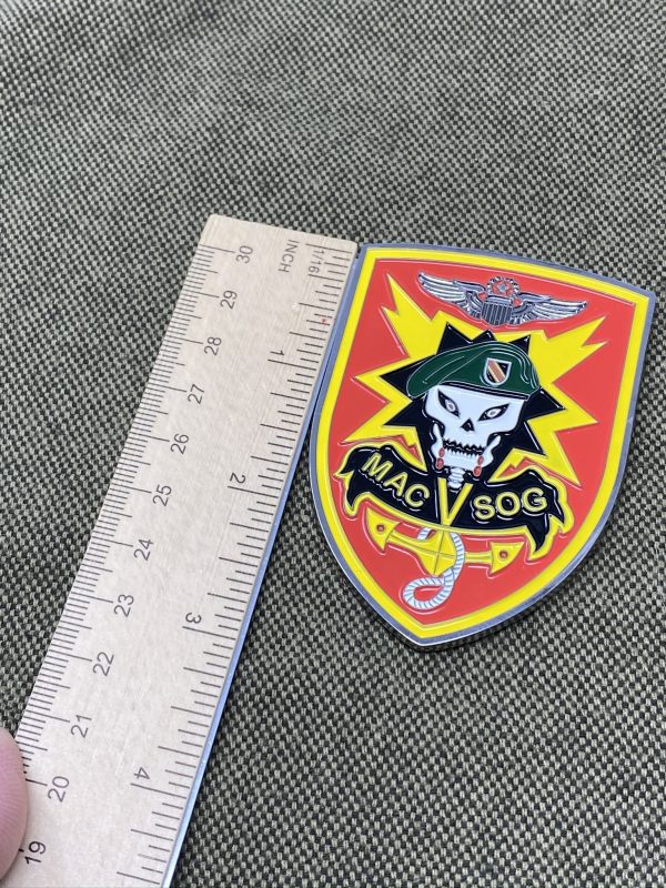 MACVSOG - Color Car Badge - Image 4
