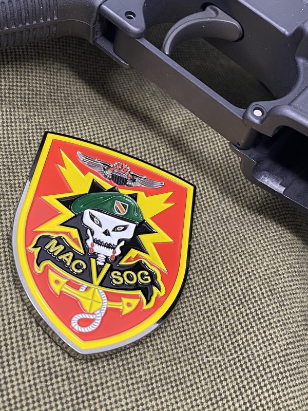 MACVSOG Car Badge VERSION II FULL COLOR - Image 7