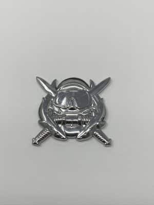 Special Operations Combat Diver Car Badge with 3M Back