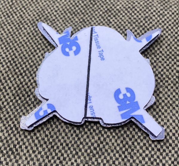 Special Operations Combat Diver Car Badge with 3M Back - Image 5