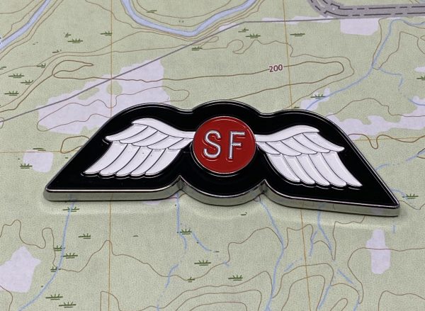 Jedburgh Wings Car Badge - Image 6