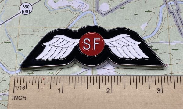 Jedburgh Wings Car Badge - Image 4
