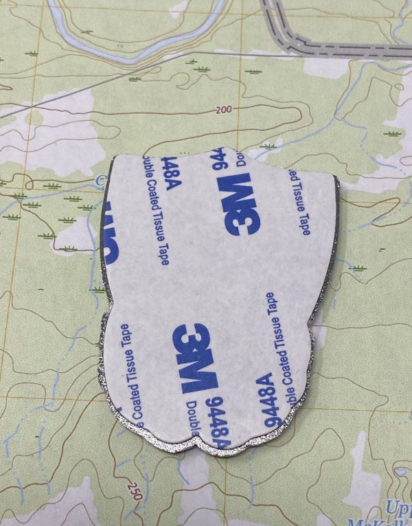 10th Group Trojan Horse Car Badge - Image 7