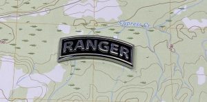 Ranger Tab - Chrome Car Badge