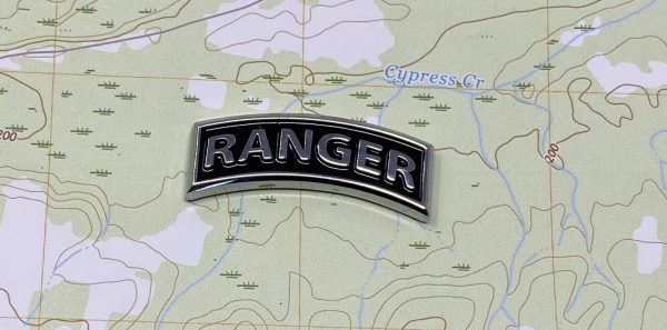 Ranger Tab - Chrome Car Badge