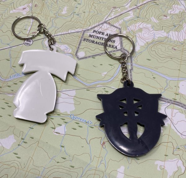 SF Crest Key Chain PVC - Image 4
