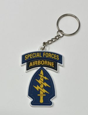 Special Forces Key Chain PVC