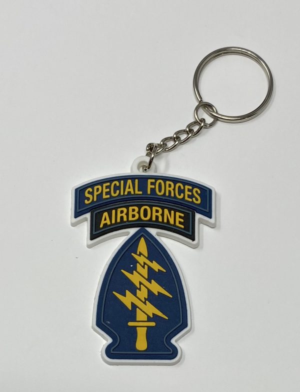 Special Forces Key Chain PVC