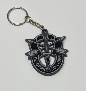 SF Crest Key Chain PVC