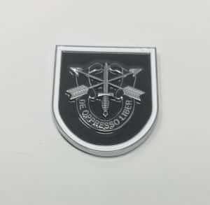 5th Group (No VN Stripes) Flash Car Badge