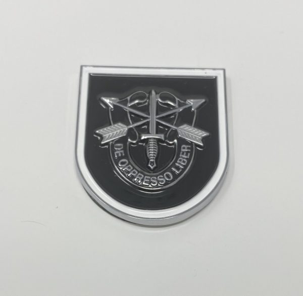 5th Group (No VN Stripes) Flash Car Badge