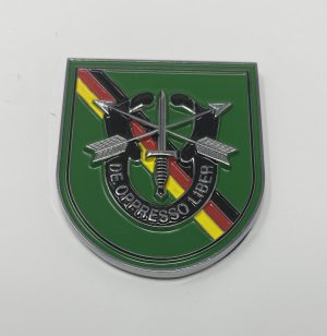 10th SF Detachment Europe (Airborne) Pin