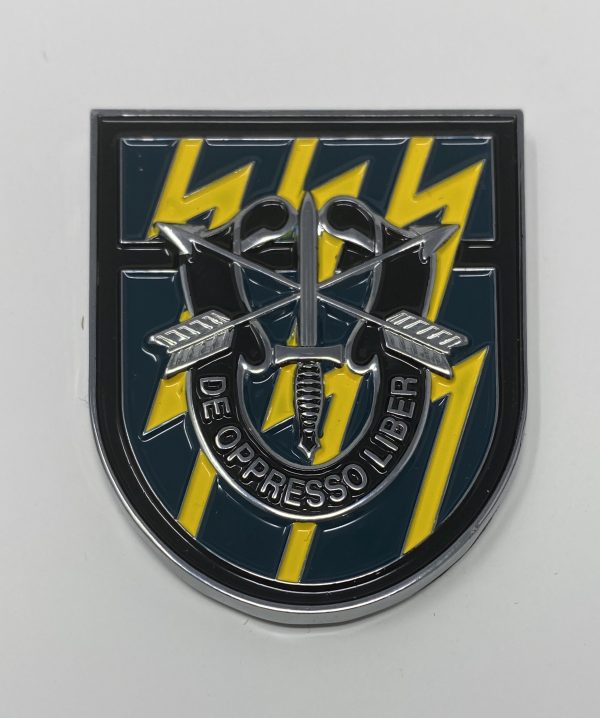 12th Group Flash Pin