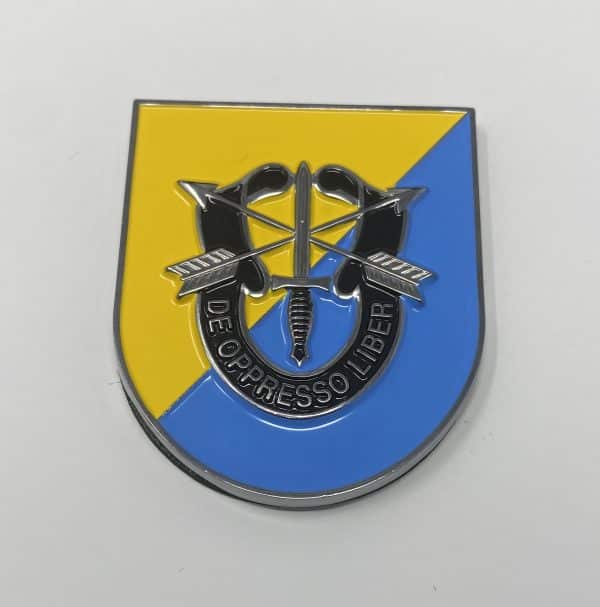 8th Group Flash Pin