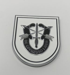Training Group Pin White