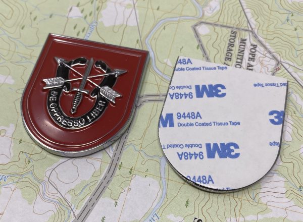 7th Group Flash with DUI Car Badge - Image 7