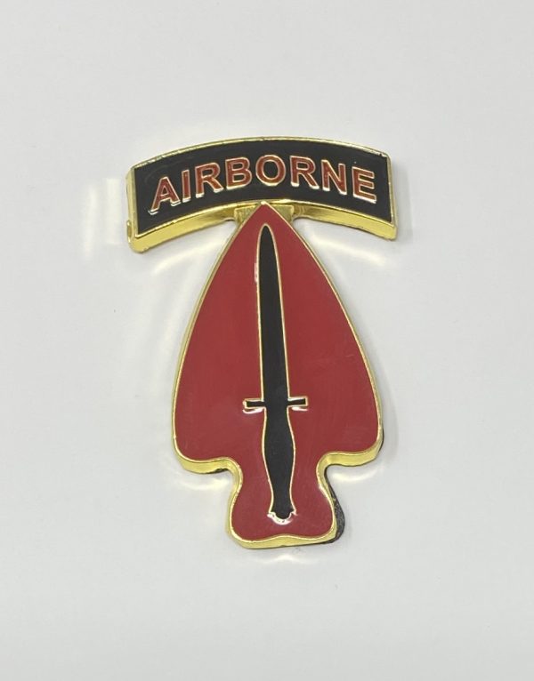 USASOC Car Badge