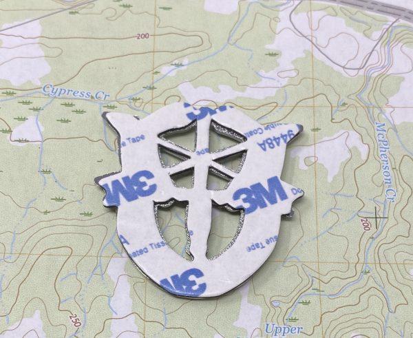 Special Forces Crest (DUI) Over sized Car Badge 2" - Image 5