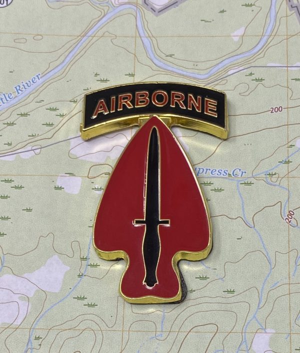 USASOC Car Badge - Image 5