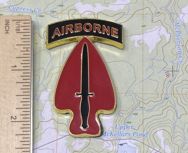 USASOC Car Badge - Image 3